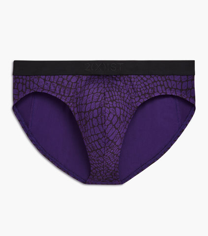 Faded Croc Print