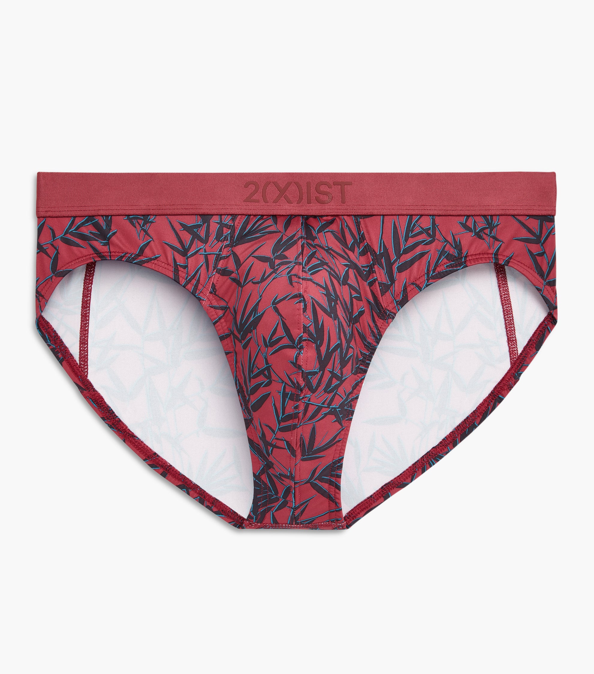  2xist Sliq Brief - Bamboo Print - Bonton