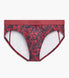  2xist Sliq Brief - Bamboo Print - Bonton
