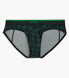 2xist Speed Dri Lightning Low-rise Brief - Mesh Print / Irish Jig - Bonton