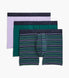 2xist 3 Packs Essential Stretch Trunk - Sand Verbena / Multi Stripe / Rain Forest - Bonton