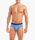  2xist Essential Low Rise 4 Packs Brief - White / Icicles / Bluebell / Snowstorm - Bonton