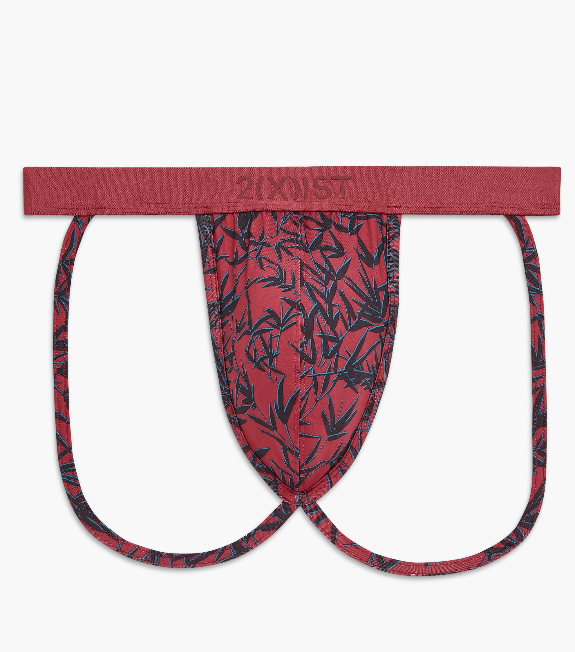  2xist Sliq Jock Strap - Bamboo Print - Bonton