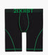  2xist Speed Dri Lightning Boxer Brief 9in - Black Beauty / Irish Jig - Bonton