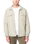  BlankNYC Quilted Car Coat - Fire Works - Bonton