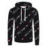  Tommy Hilfiger Printed French Terry - Black - Bonton