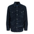  Jack & Jones Long Sleeve Ollie Corduroy Woodside Overshirt - Navy Blazer - Bonton