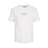  Jack & Jones Crew Neck Tee - White - Bonton