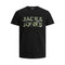 Jcotech Logo Tee Ss Crew Neck Ln