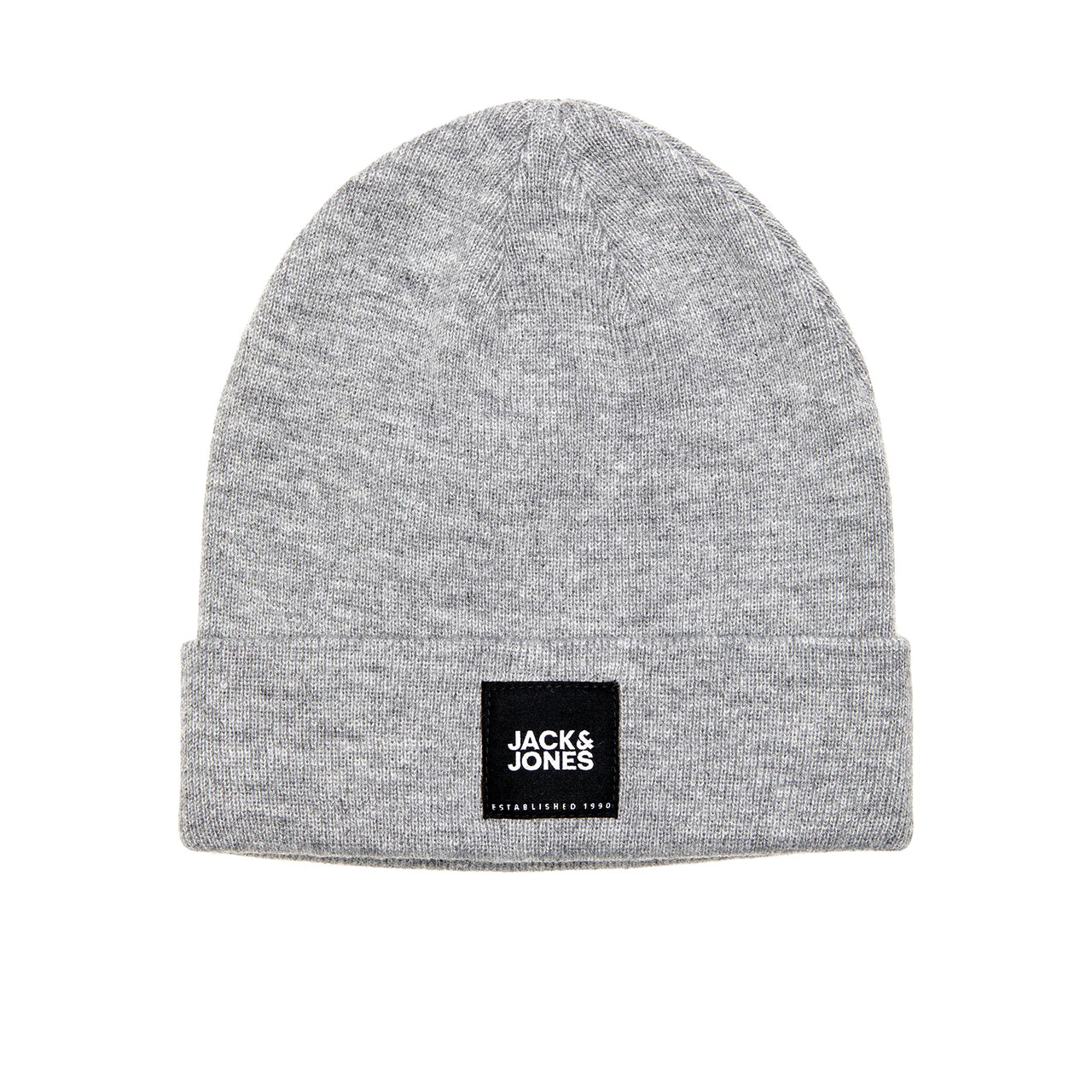  Jack & Jones Back To School Beanie - Light Grey Melange - Bonton