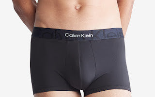  Calvin Klein Monolith Low Rise Trunk - Black - Bonton
