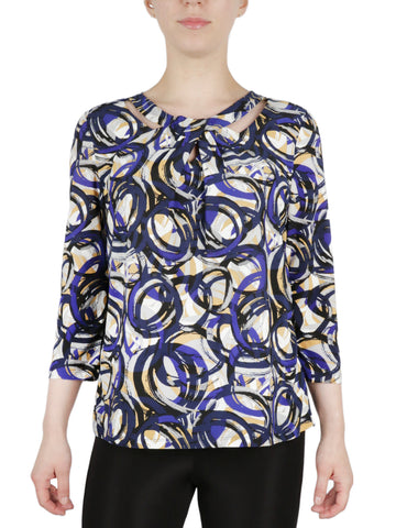Royal Blue Marigold Multi