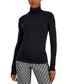  Anne Klein Black Seamless Turtleneck - Anne Black - Bonton