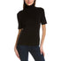  Anne Klein Half Sleeve Turtleneck - Anne Black - Bonton