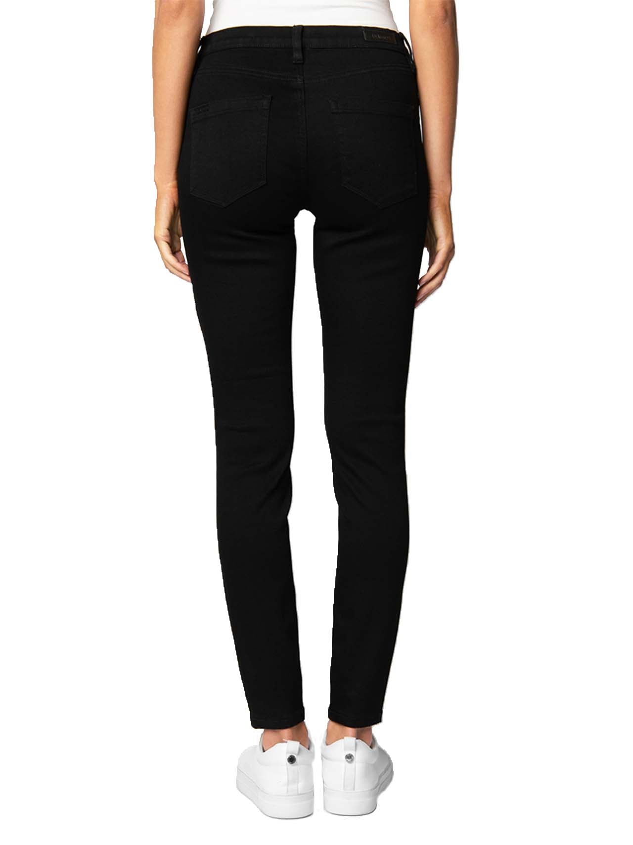  BlankNYC Classic Mid-Rise Skinny Jeans - Black - Bonton
