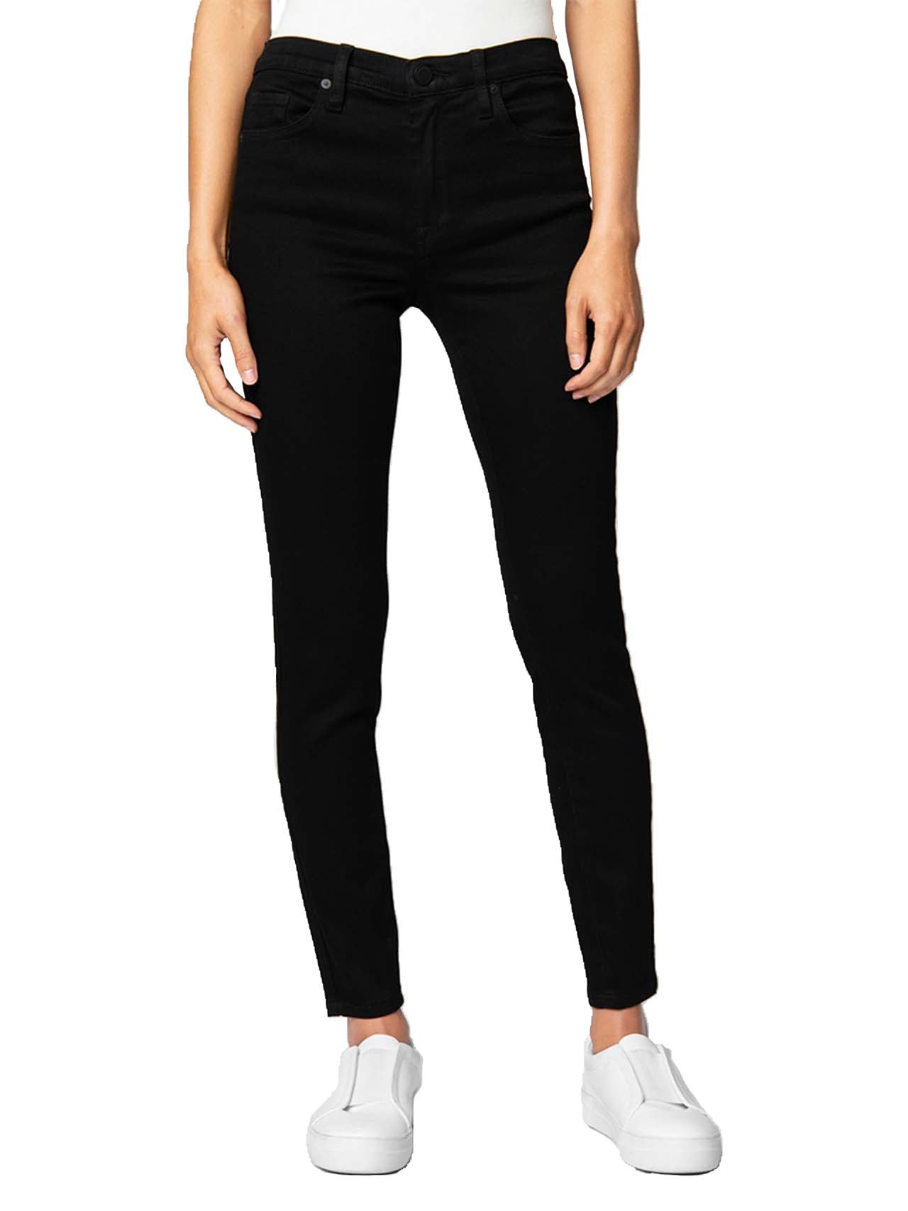  BlankNYC Classic Mid-Rise Skinny Jeans - Black - Bonton