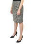  Kasper Pull On Pencil Skirt Animal Stretch Jacquard - Doe Combo - Bonton