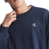  Calvin Klein Long Sleeves Archive Logo Fleece - Ink - Bonton