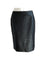 Faux Crocodile Embossed Skimmer Skirt