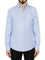 Men's Regular Shirt Blue Check Design 2