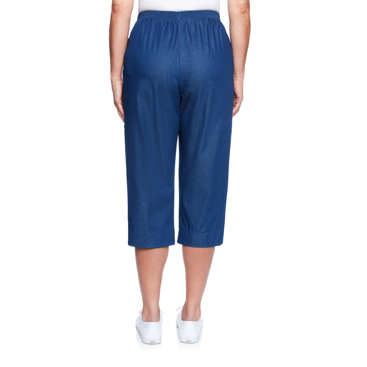  Alfred Dunner Denim Capri - Denim - Bonton