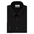  Calvin Klein Calvin Klein Slim Fit Non Iron Twill Solid Shirt - Black - Bonton