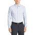  Calvin Klein Calvin Klein Steel Regular Fit Non Iron Broadcloth Solid Dress Shirt - Blue - Bonton