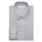 Calvin Klein Steel Slim Fit Non Iron Stretch Plaid Dress Shirt