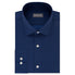  Michael Kors Michael Kors Air Soft Stretch Classic Fit Dress Shirt - Navy - Bonton
