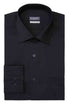  Van Heusen Van Heusen Regular Fit Ultra Wrinkle Free Stretch FLEX Solid - Black - Bonton