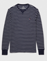  Tommy Hilfiger Long Sleeves Crew Neck - Sail (navy) - Bonton