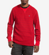  Tommy Hilfiger Long Sleeves Crew Neck - Flame Red - Bonton
