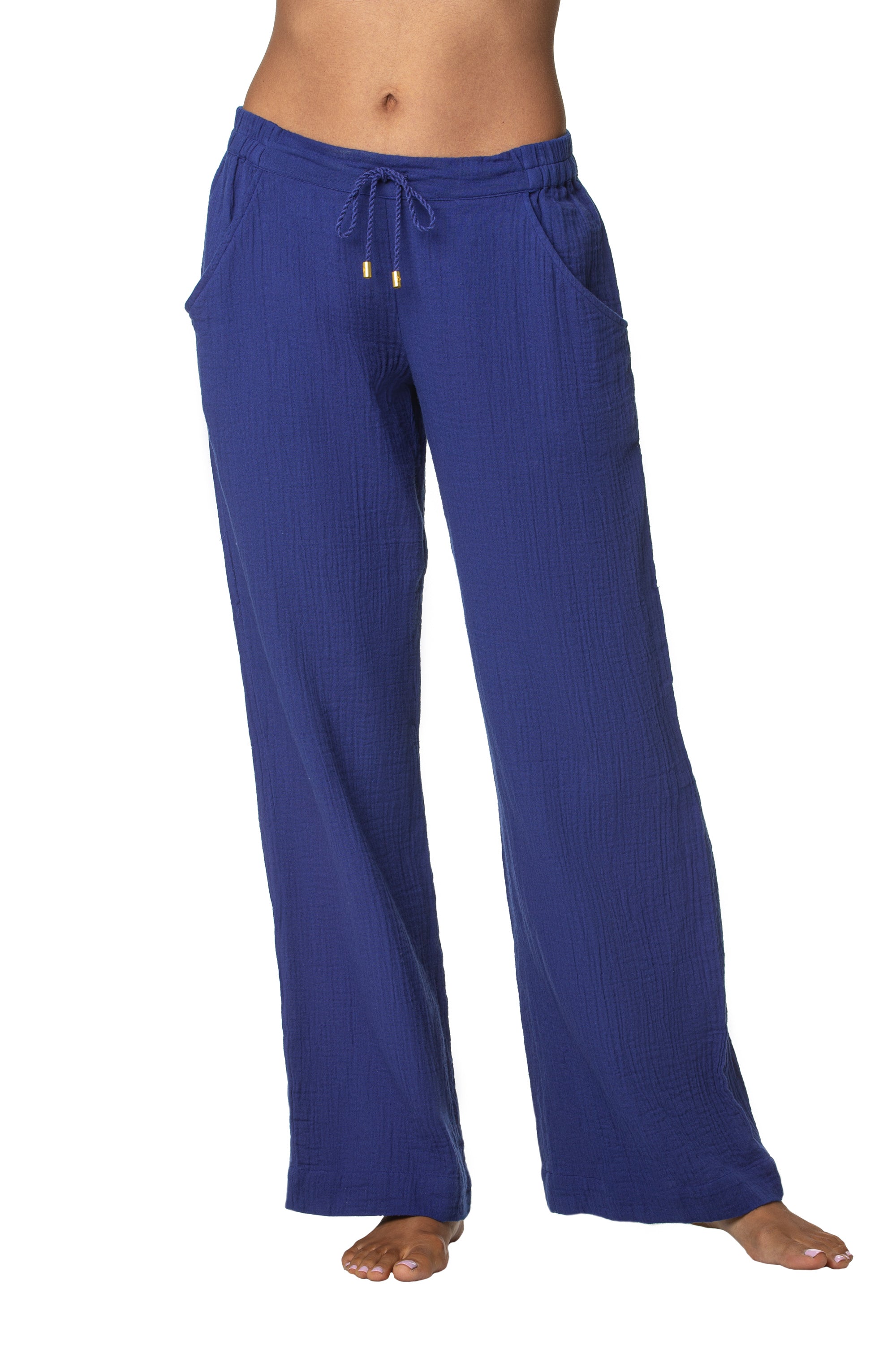  Helen Jon Weekender Pant 2 - Navy - Bonton