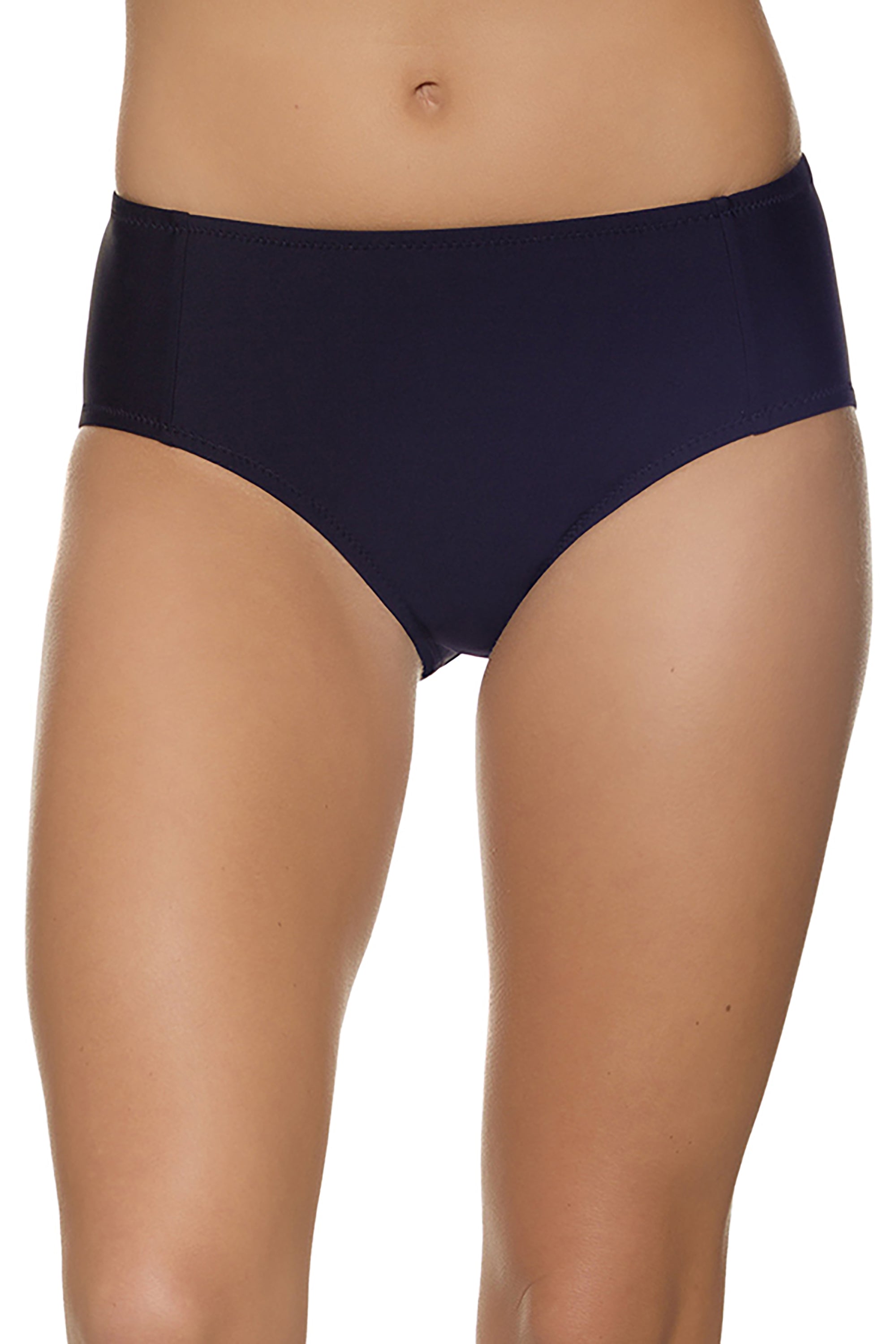  Helen Jon Slimmer Hipster Bottoms - Navy - Bonton