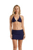 Helen Jon Swim Skirt Coverup - Navy - Bonton