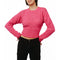 Dani Cropped Tie Back Pullover