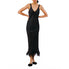  Ciebon Analise Bias Maxi Tank Dress - Black - Bonton