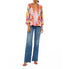  Ciebon Faustina Abstract Print Popover Top - Multi - Bonton