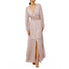  Ciebon Ashlyn Glitter Maxi Dress - Gold - Bonton