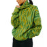  Ciebon Qynn Printed Turtleneck Sweater - Green - Bonton
