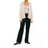  Ciebon Merina Pearl Trimmed Cardigan - Cream - Bonton