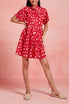  Vibeka Pink Jacinta Short Dress - Pink Jacinta - Bonton