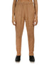  Miss Poeym Cozy Cable Knit Jogger - Camel - Bonton