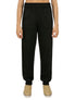  Miss Poeym Cozy Sweater Knit Jogger - Black - Bonton