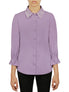  Miss Selen Embellished Button Down - Lilac - Bonton