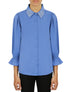  Miss Selen Embellished Button Down - Indigo - Bonton