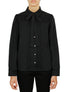  Miss Selen Tie Top Button Down - Black - Bonton