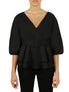  Miss Selen Belted Solid Top - Black - Bonton