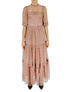  Miss Selen Lace Dress - Mink - Bonton