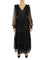 Belted Lace Dress